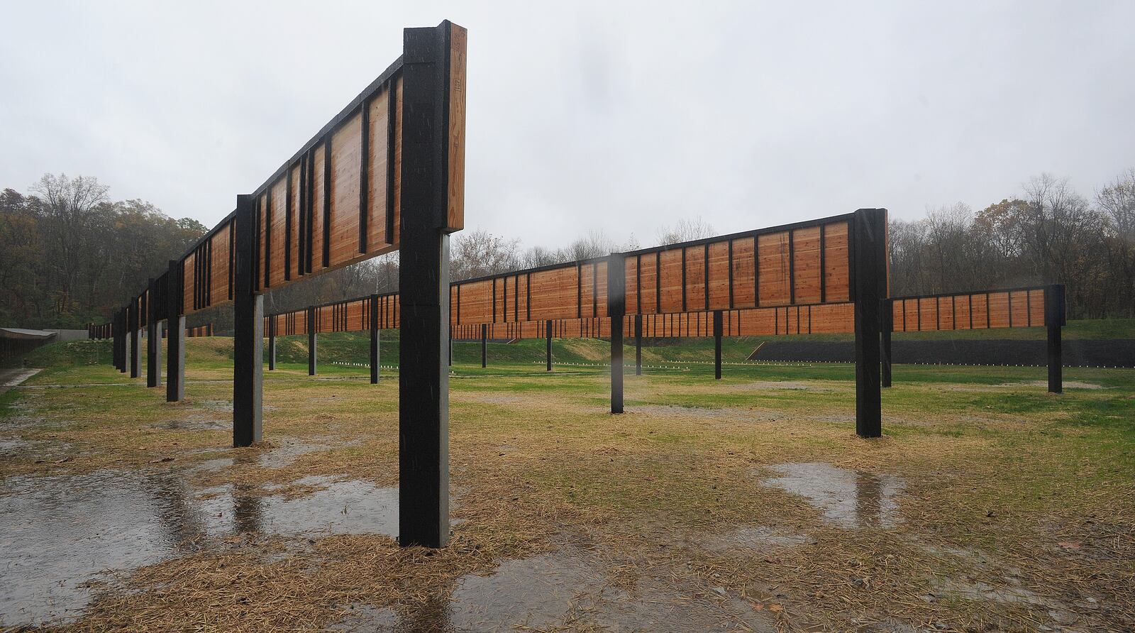 The Spring Valley Wildlife Shooting Range will open Saturday. The facility, at 3450 Houston Road, was closed for over a year to accommodate $5.5 million worth of renovations and improvements on the property. MARSHALL GORBY\STAFF