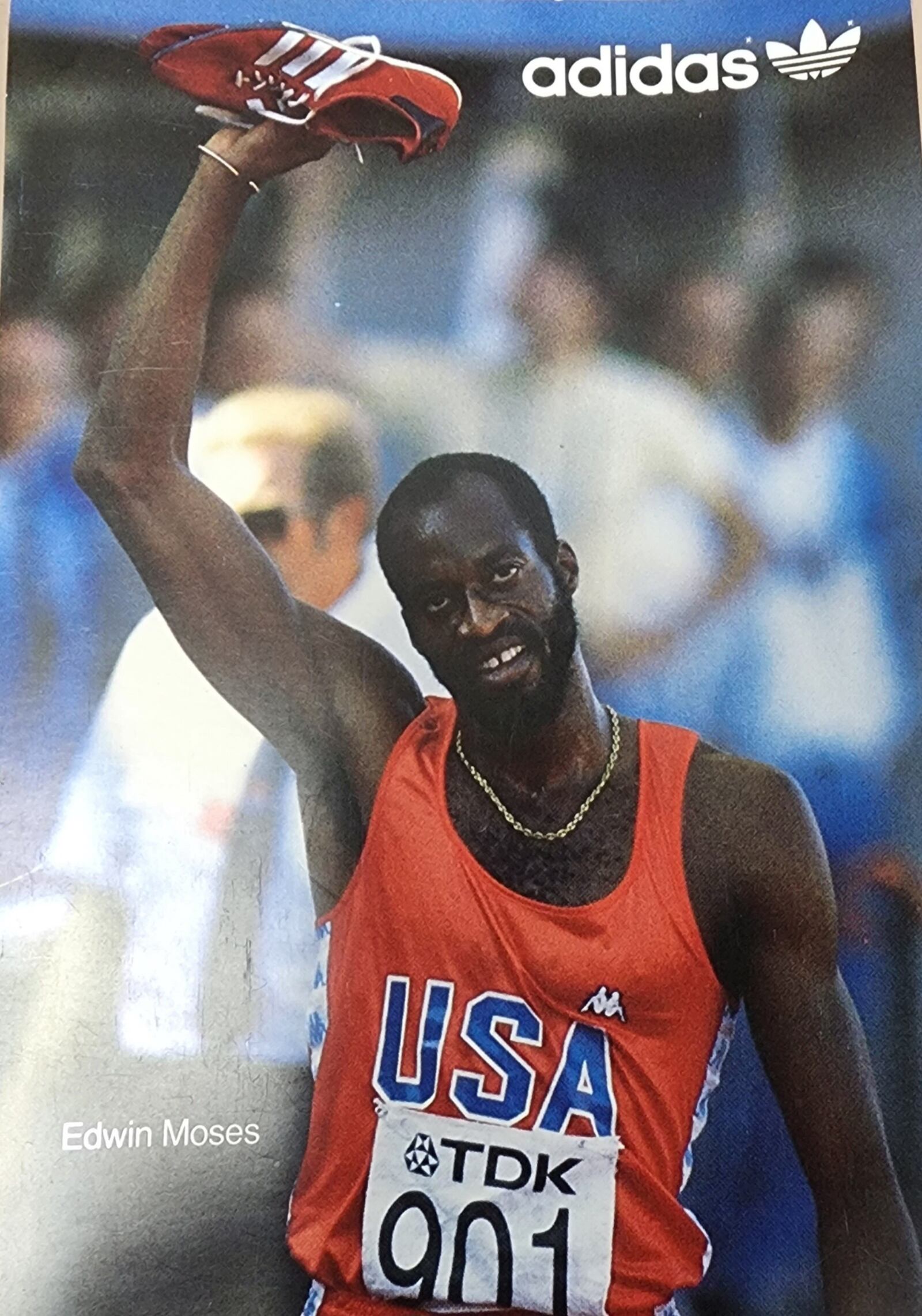 Track legend and Dayton native Edwin Moses. CONTRIBUTED