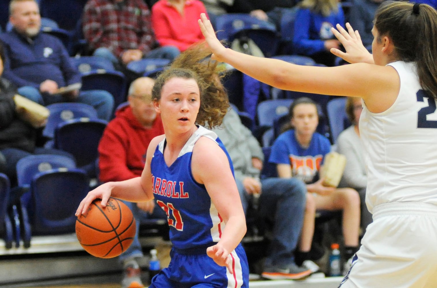 PHOTOS: Carroll at Fairmont girls basketball