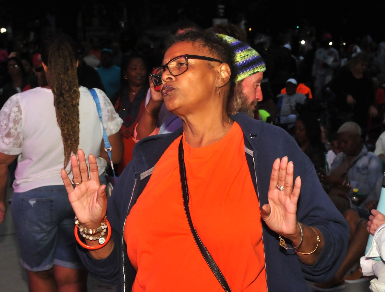 Did we spot you at the Dayton Funk All-Stars concert?