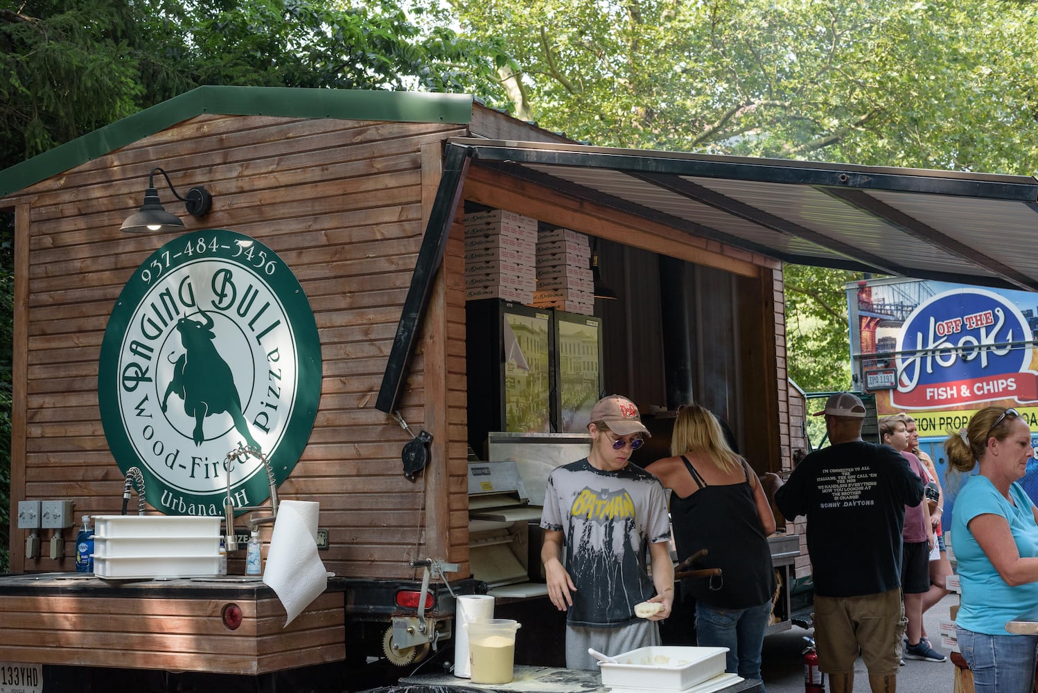 PHOTOS: Did we spot you at the Springfield Rotary Gourmet Food Truck Competition at Veterans Park Amphitheater?