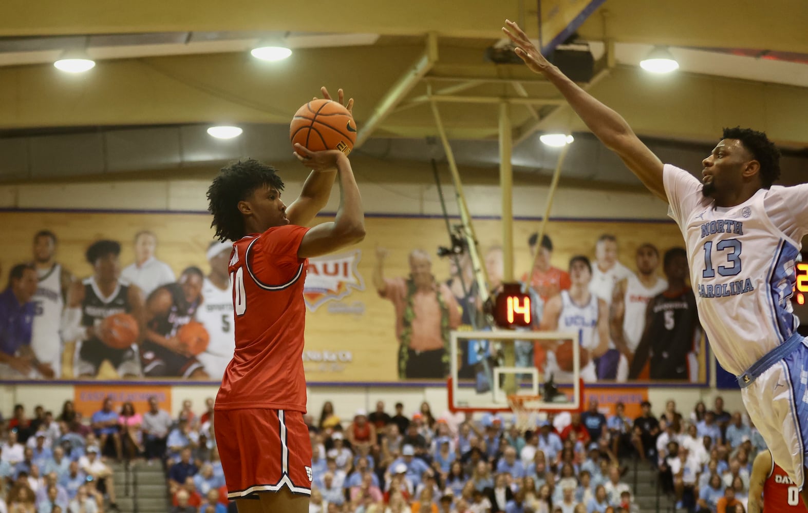 Dayton vs. North Carolina