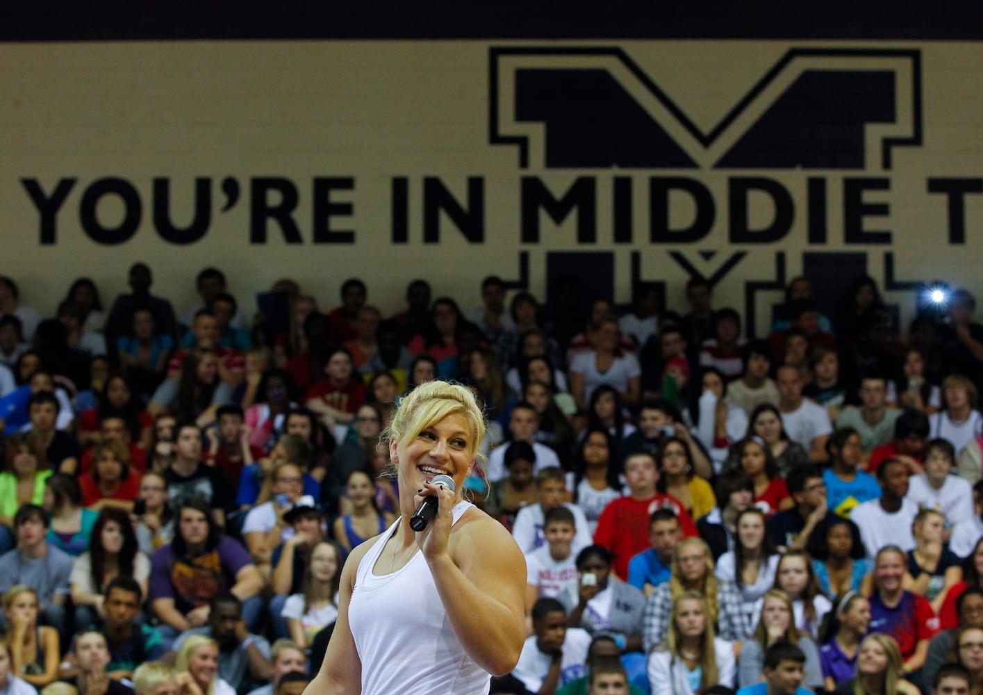 PHOTOS Kayla Harrison, Olympic Champion and MMA Fighter.