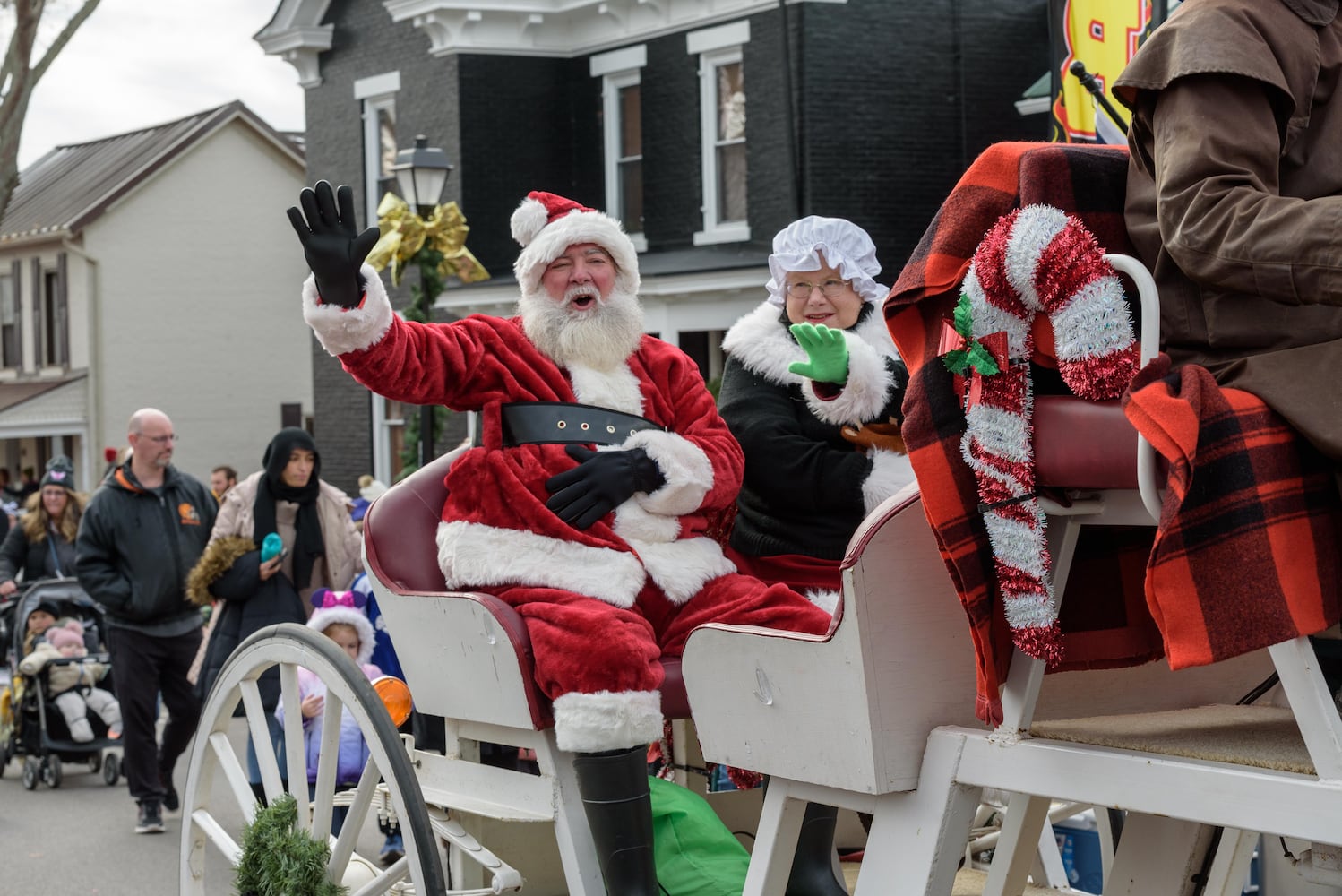 PHOTOS: Did we spot you at Christmas in Historic Springboro?