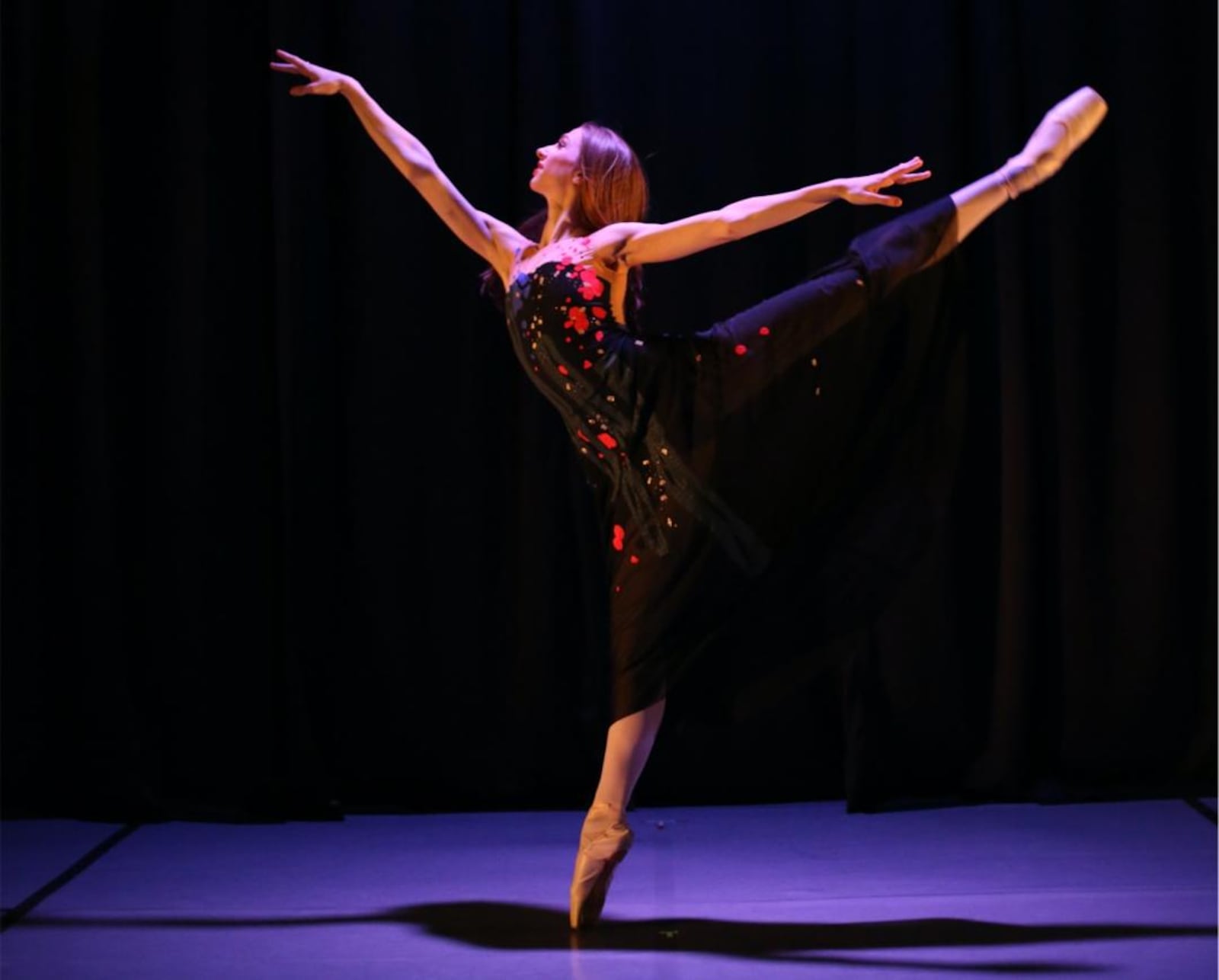 Arbogast Performing Arts Center will present Ballet 5:8's production of "BareFace," inspired by the C.S. Lewis novel “Till We Have Faces,” Apr. 15, 2023. CONTRIBUTED