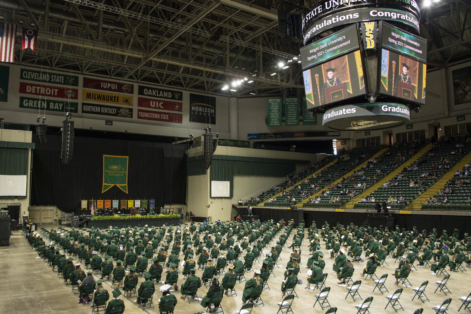 PHOTOS: Wright State University graduation ceremonies