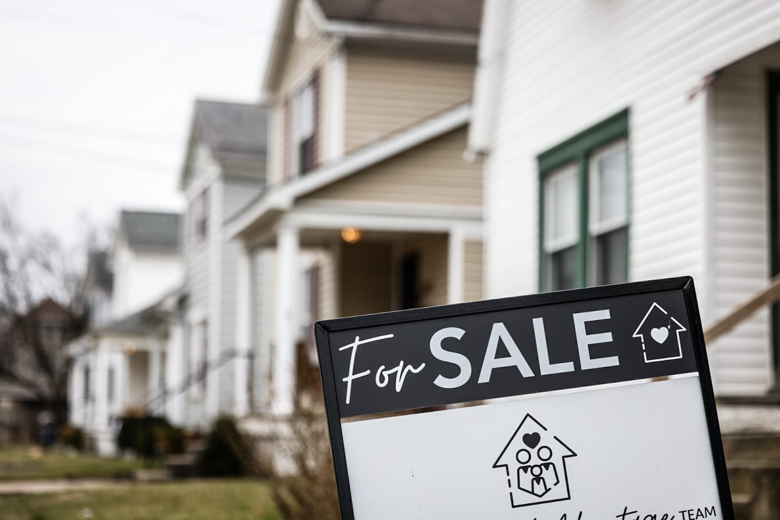 Home sale prices continue to rise in the Dayton market. JIM NOELKER/STAFF