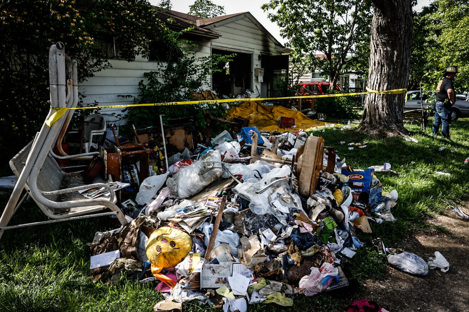 Towanda Circle, Riverside fatal house fire