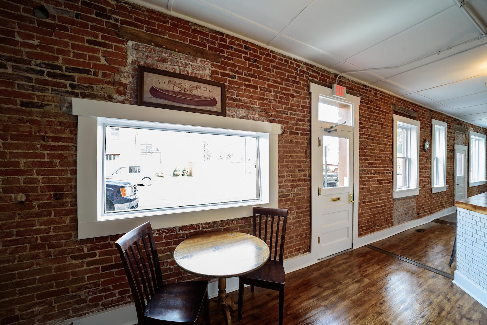 Here's a sneak peek inside Chaffee's Brewhouse, located at 15 S. Second St. in downtown Tipp City. The brewhouse, with an opening date to be announced, will feature a full bar with Ohio craft beer, craft cocktails, mocktails, wine and carryout beer. Pictured are co-owners Shawn Richards & Lisa Smith-Richards. TOM GILLIAM/CONTRIBUTING PHOTOGRAPHER