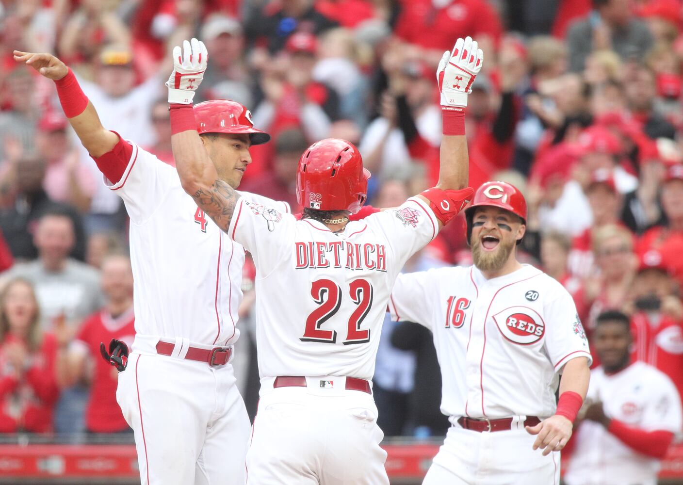 PHOTOS: Cincinnati Reds Opening Day