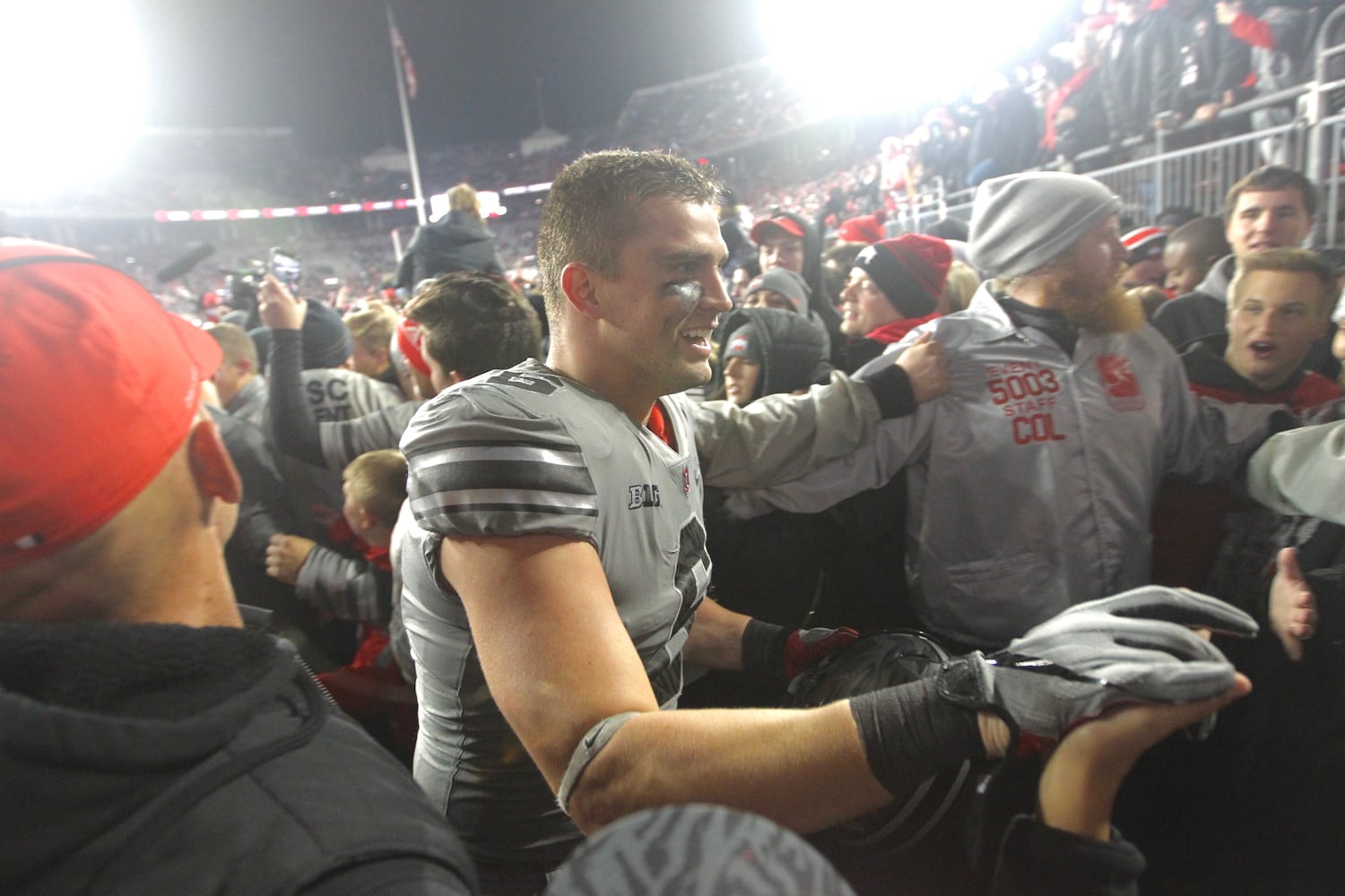 Ohio State Buckeyes: Photos of comeback adn celebration