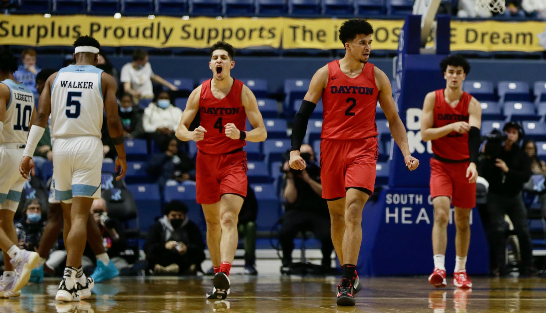 Dayton vs. Rhode Island