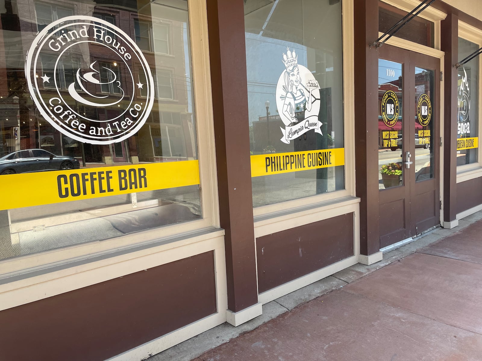 Grind House Coffee & Tea Co. is reopening in W. Social Tap & Table. The shop was previously located in the Huber Heights Meijer store.