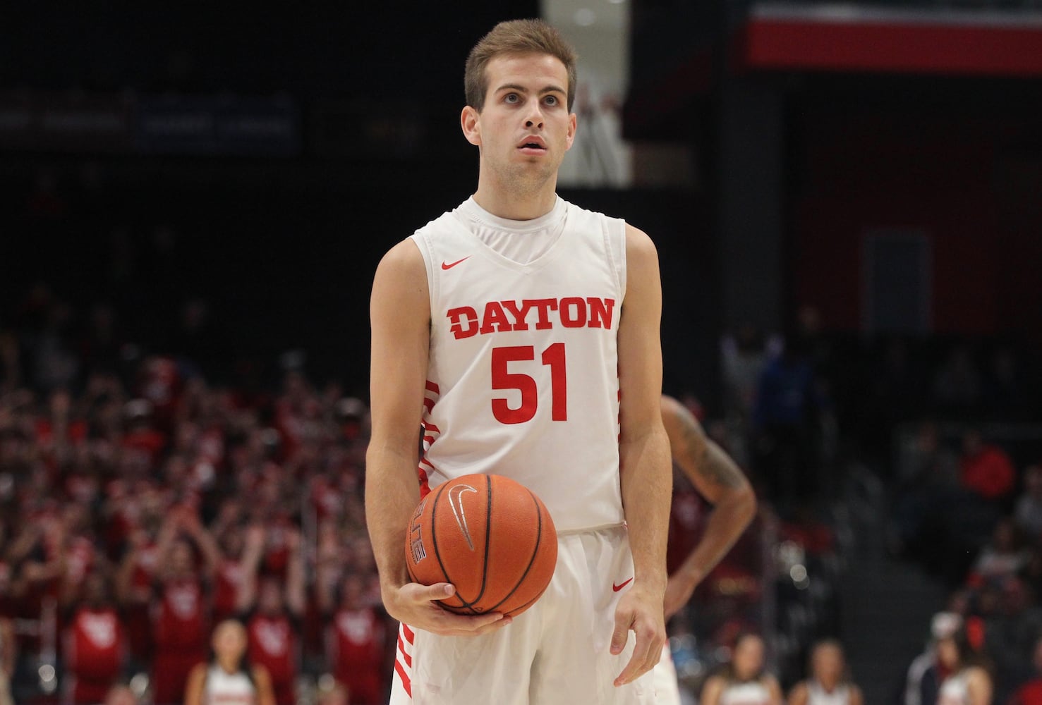 Photos: Dayton Flyers vs. Cedarville in exhibition game