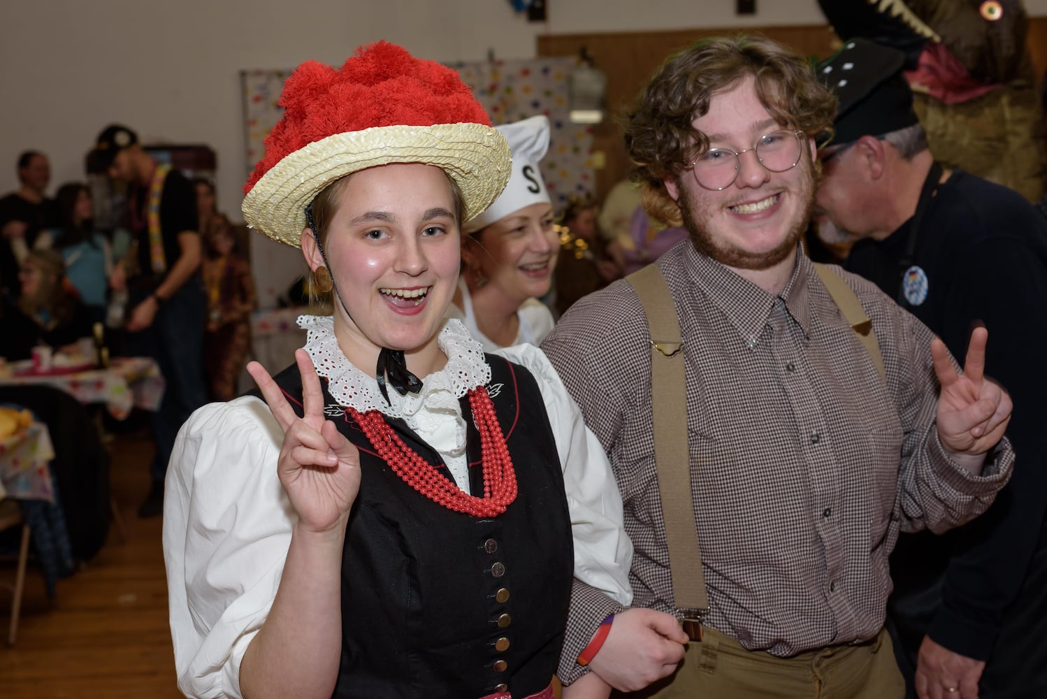 Fasching (German Mardi Gras) at the Dayton Liederkranz-Turner German Club