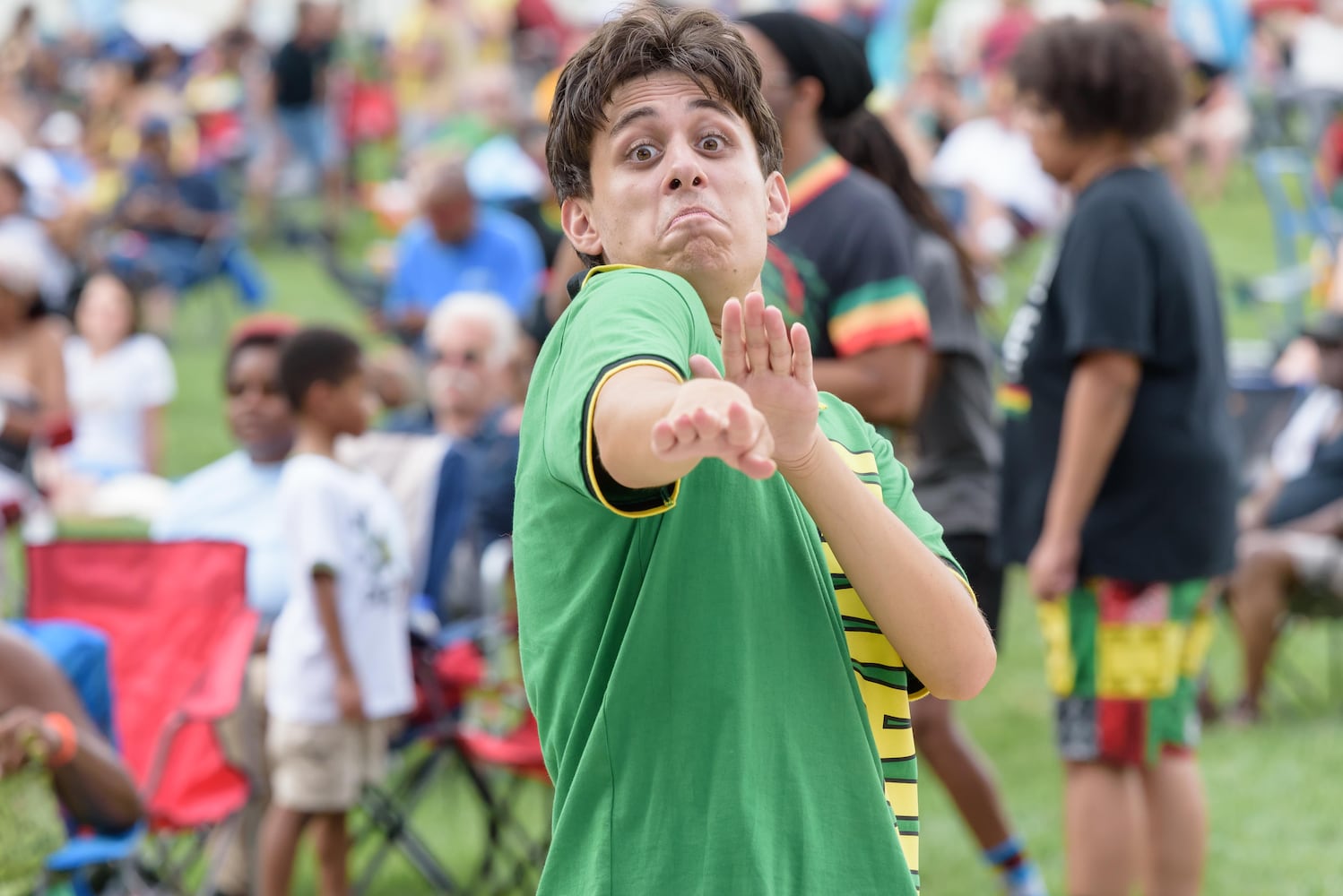 PHOTOS: 2024 Reggae Amplified at Levitt Pavilion