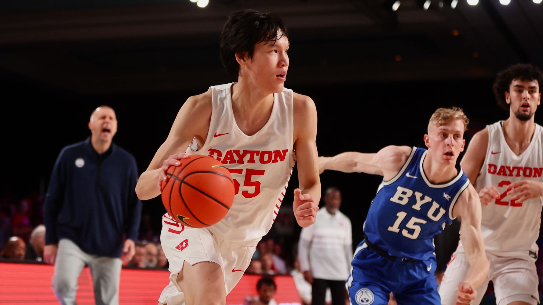 Dayton vs. BYU