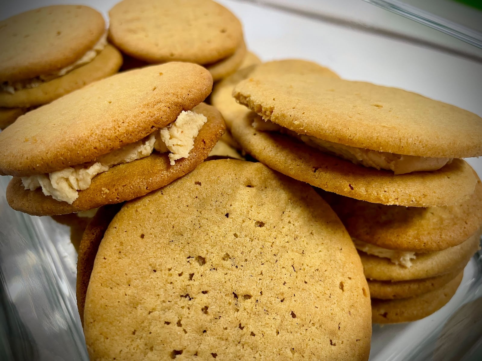 The Dayton Daily News Holiday Cookie Contest returned this year with area bakers submitting nearly 30 of their very best recipes. A panel of judges selected the top three cookies. Pictured are  Chris’ Peanut Butter Cookies. NATALIE JONES/STAFF