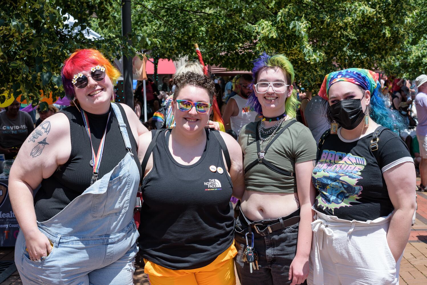 PHOTOS: Did we spot you at the 2021 Dayton Pride Reverse Parade & Festival?