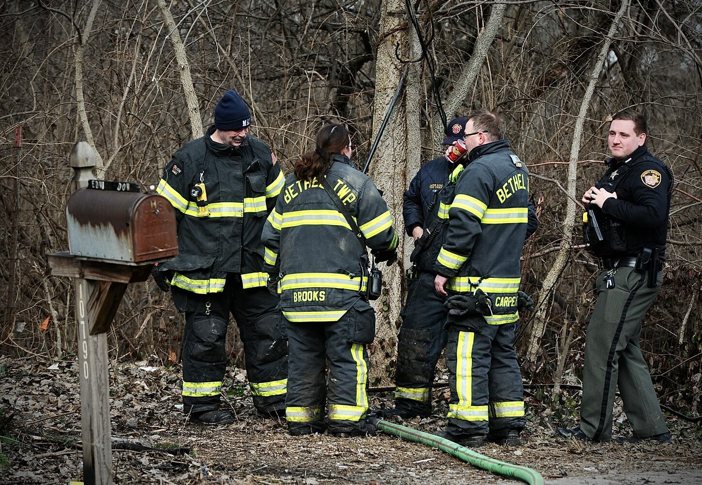 Medway fire