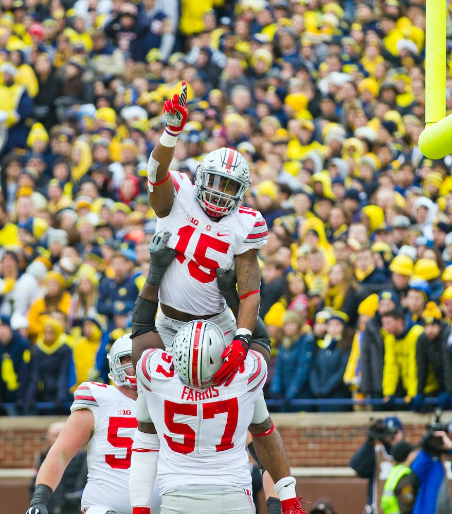 Ohio State routs Michigan, 42-13