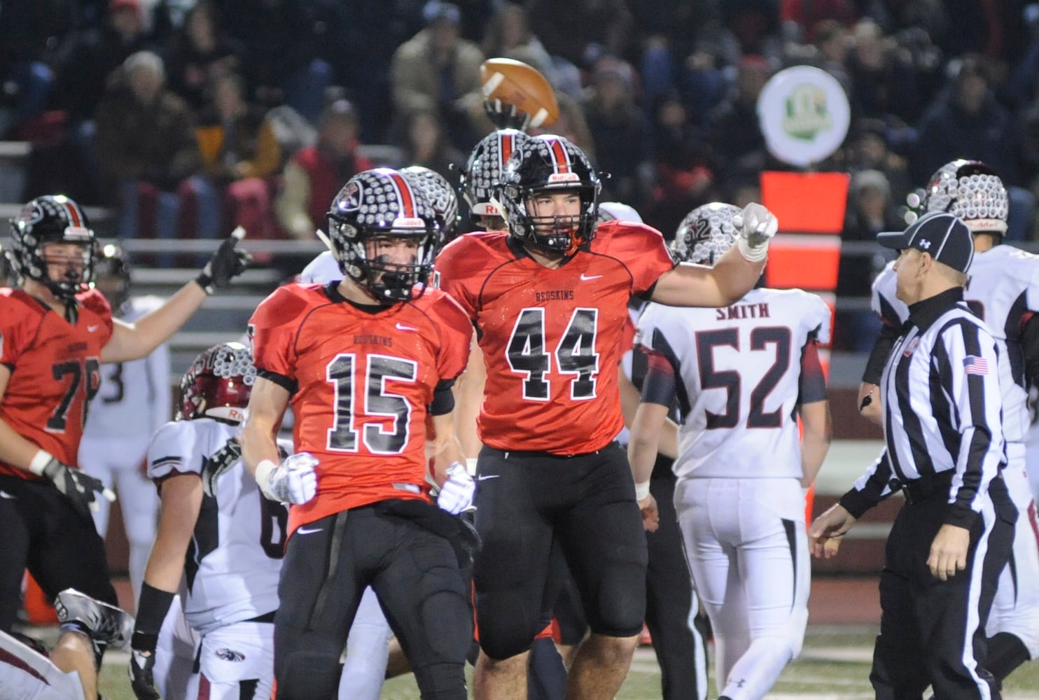 PHOTOS: Fort Loramie vs. McComb, D-VII football state semifinal