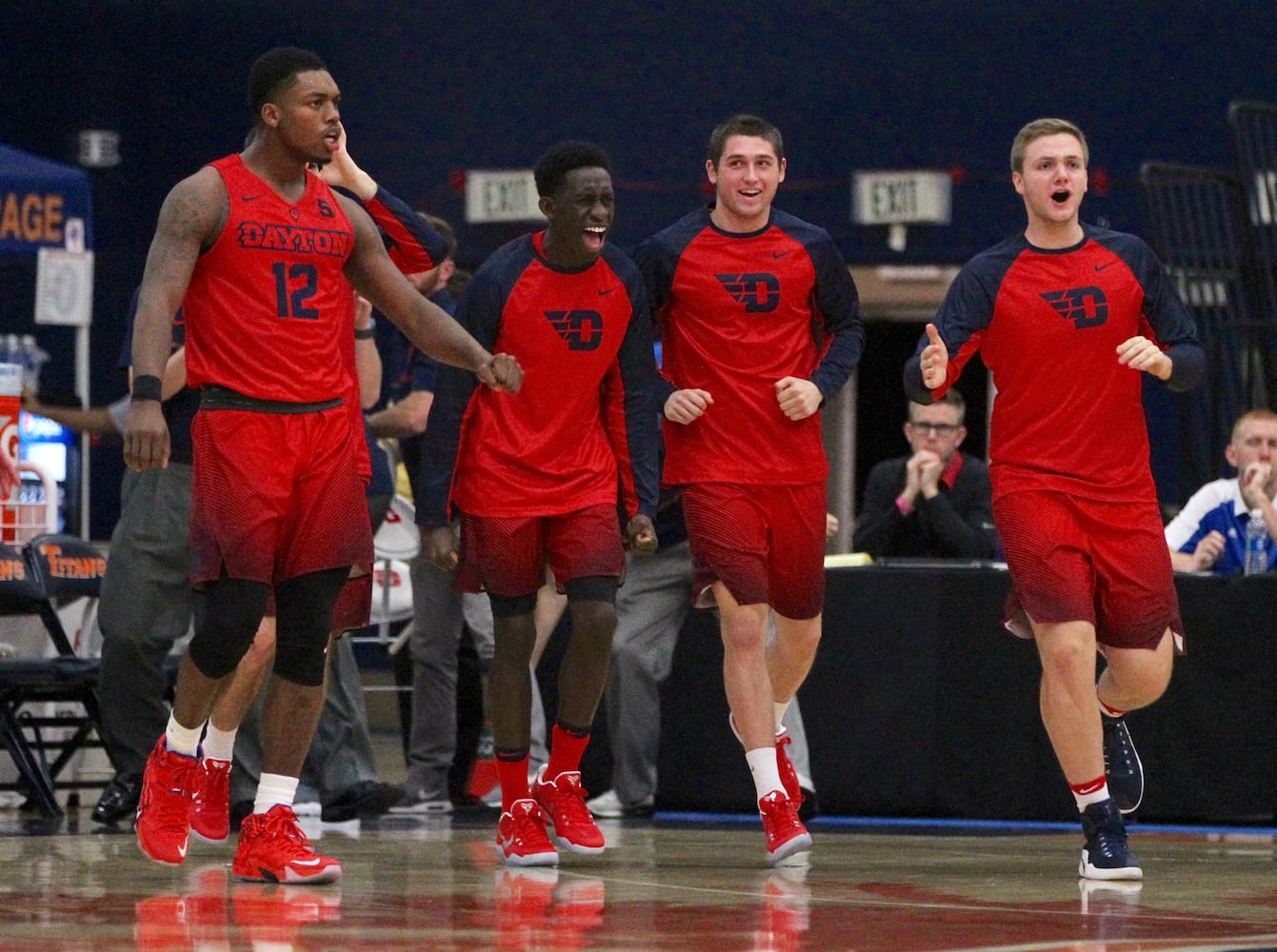 Dayton Flyers vs. Nebraska