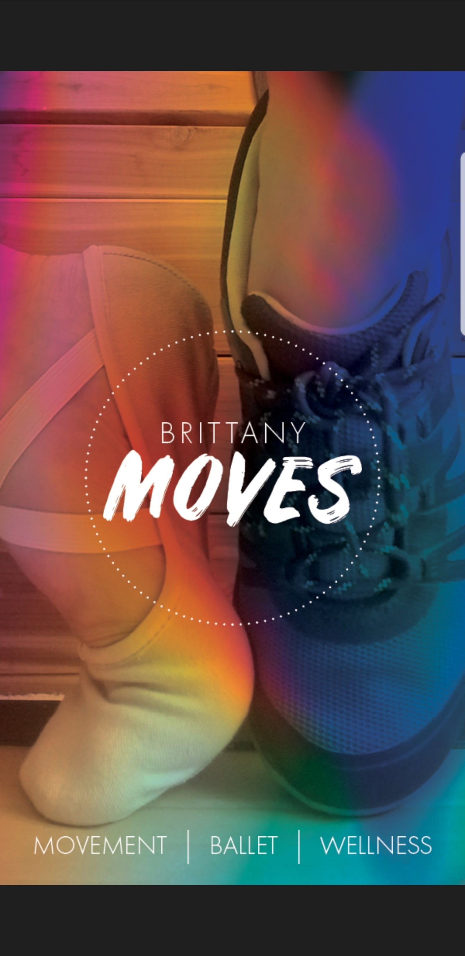 Former professional dancer Brittany Butler started Brittany Moves to share her passion for fitness. CONTRIBUTED