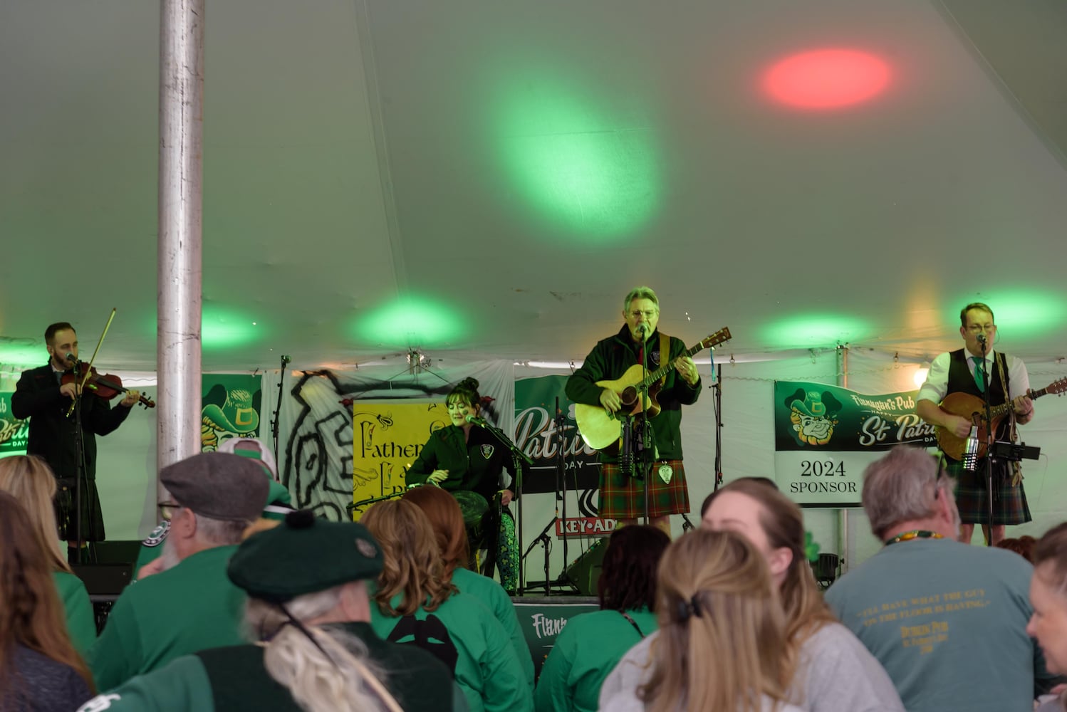 PHOTOS: St. PatRock’s Day 2024 at Flanagan’s Pub