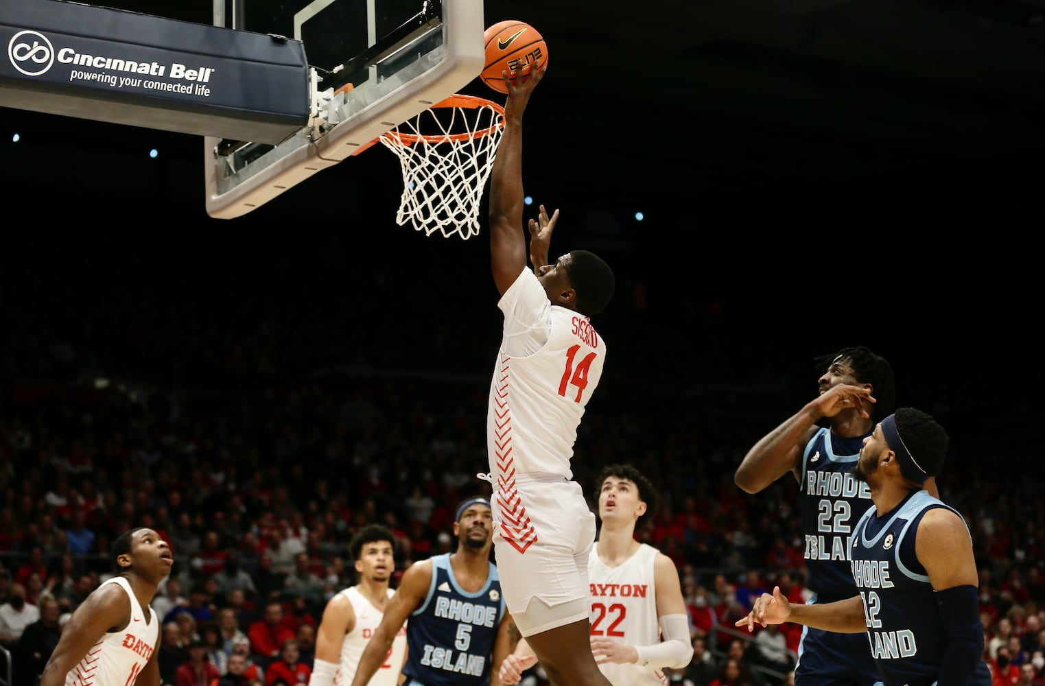 Dayton vs. Rhode Island