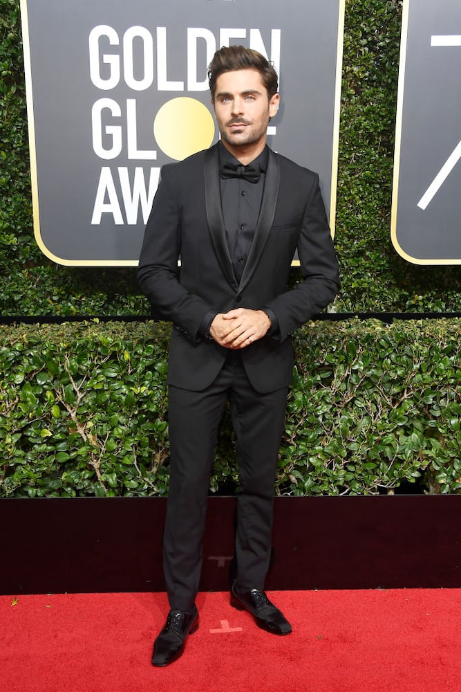 Photos: 2018 Golden Globes red carpet