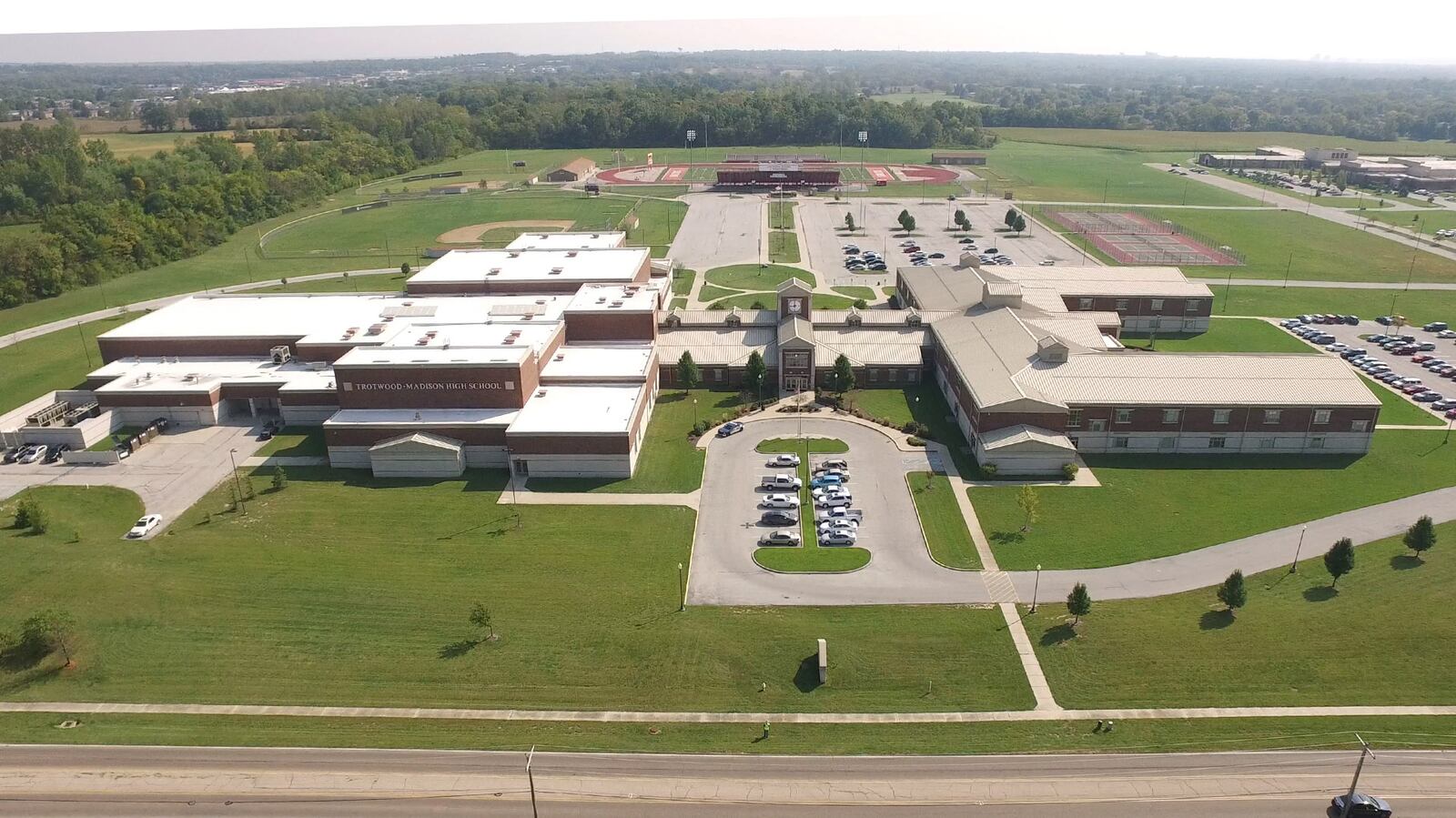 Trotwood-Madison High School.   TY GREENLEES / STAFF