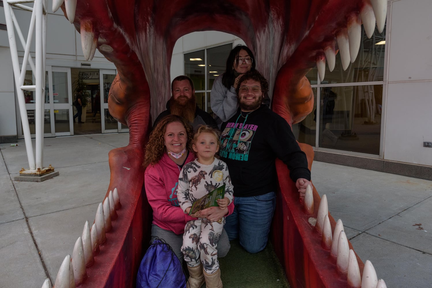 PHOTOS: Did we spot you hanging out with dinosaurs at Jurassic Quest at the Dayton Convention Center?