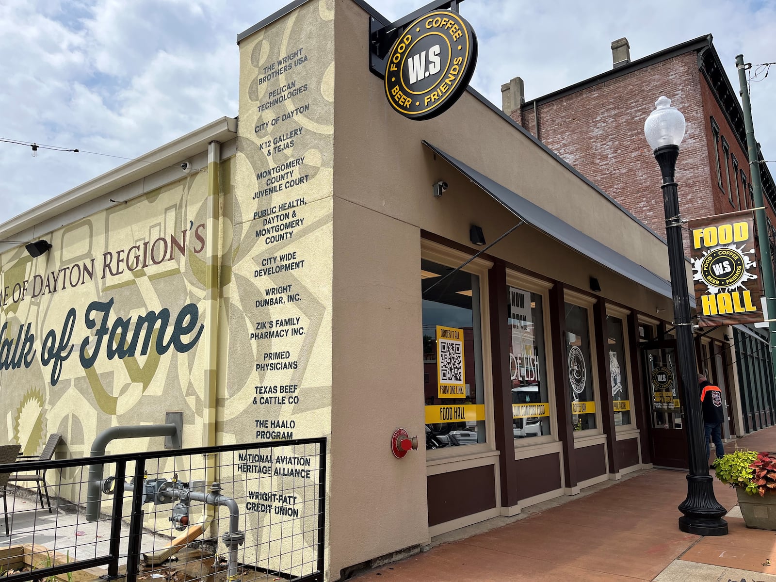 West Social Tap & Table at 1100 W. Third St. in the Wright Dunbar business district. CORNELIUS FROLIK / STAFF