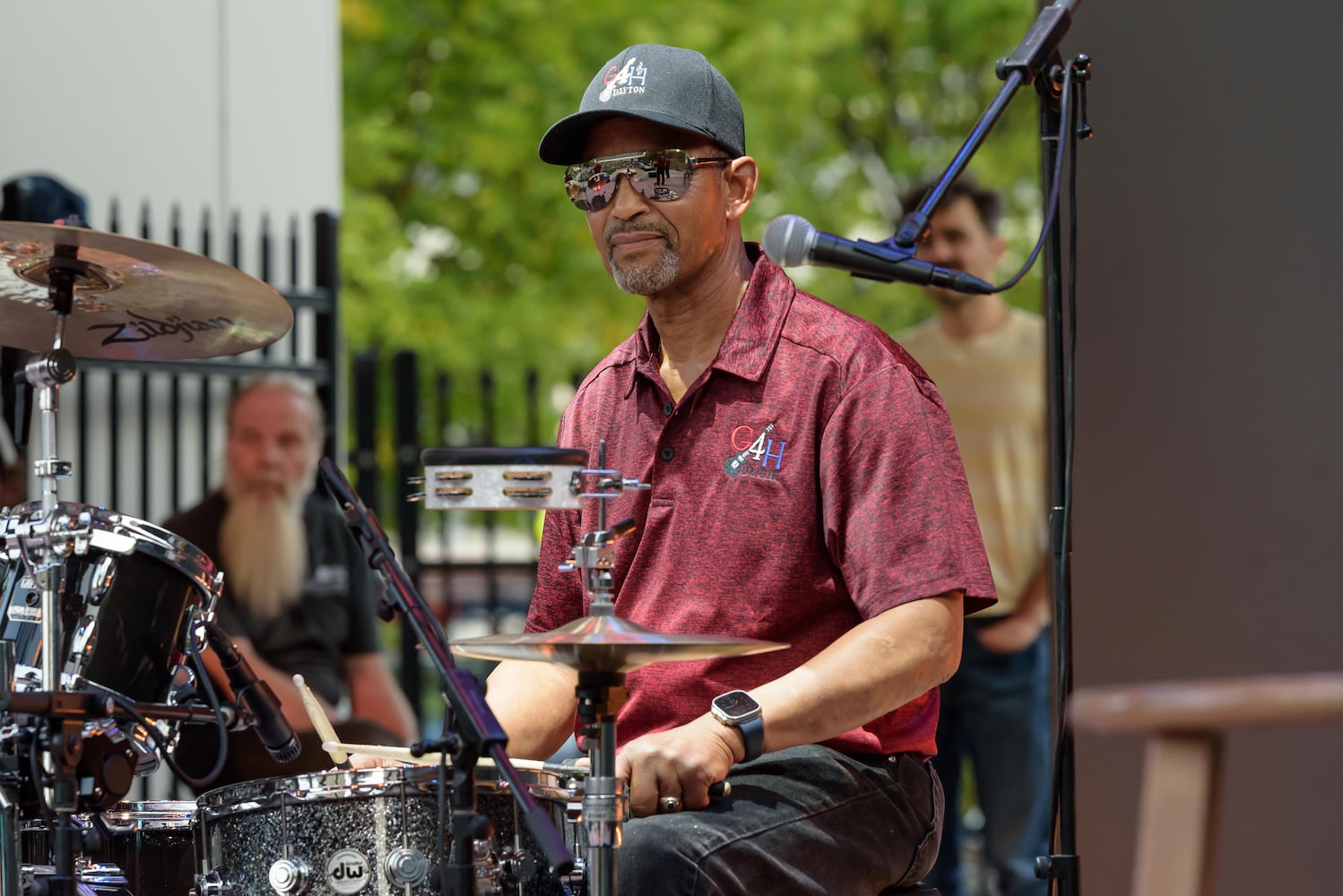 PHOTOS: Honoring our Veterans - Mitch Rossell with Guitars4Heroes live at Levitt Pavilion