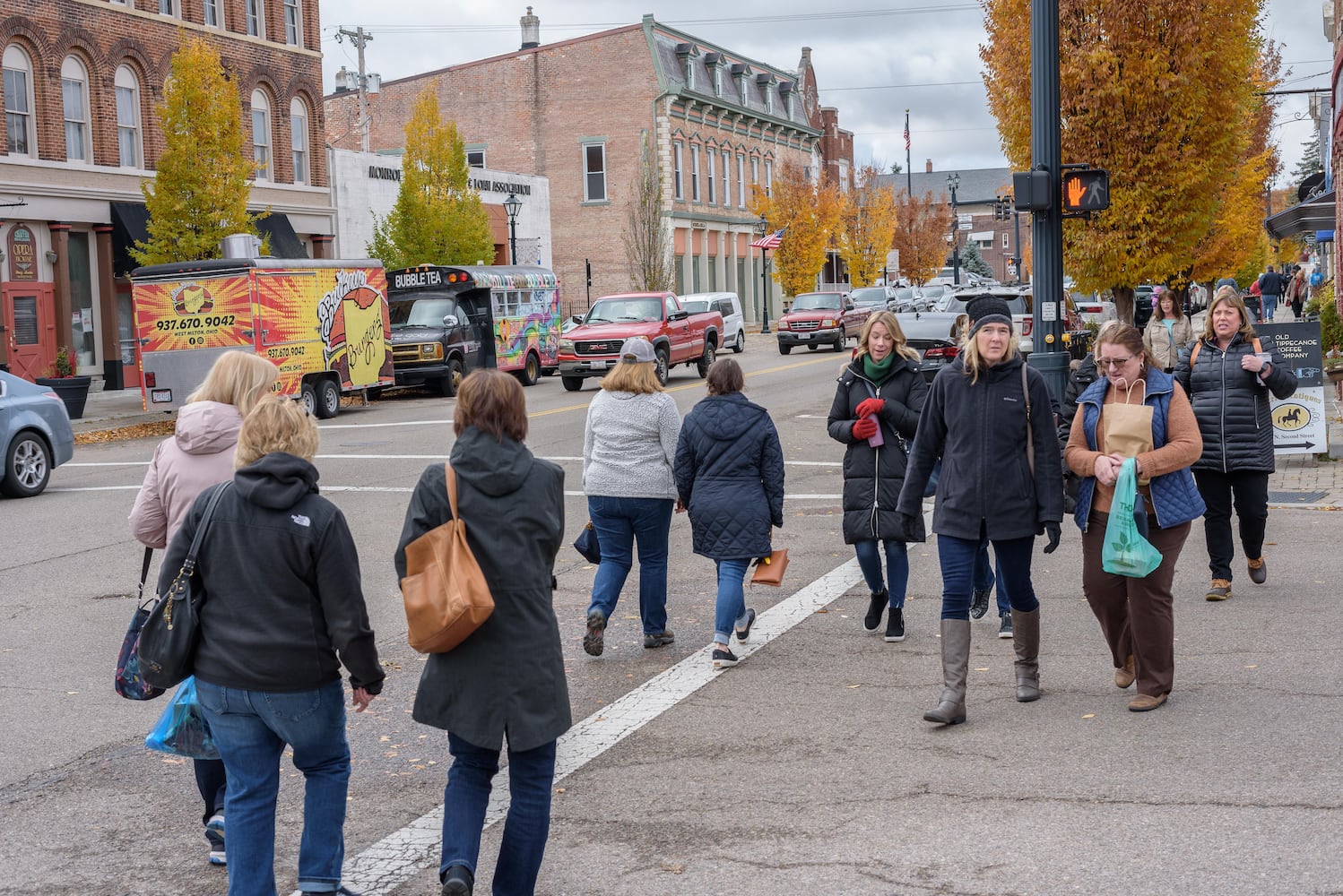 PHOTOS: Did we spot you at the Yuletide Winter’s Gathering in downtown Tipp City?