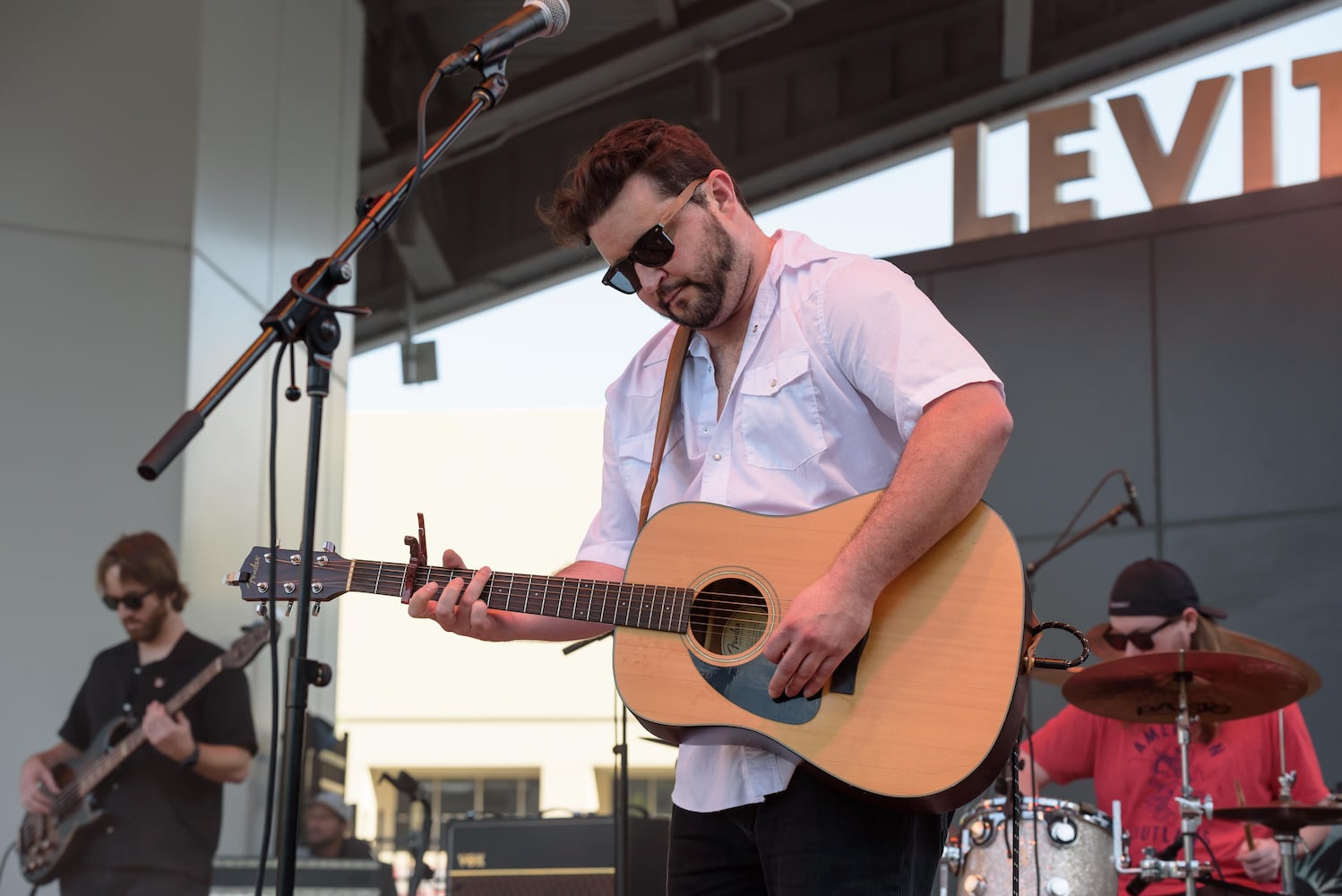 PHOTOS: Motherfolk with Matt Rouch & The Noise Upstairs live at Levitt Pavilion