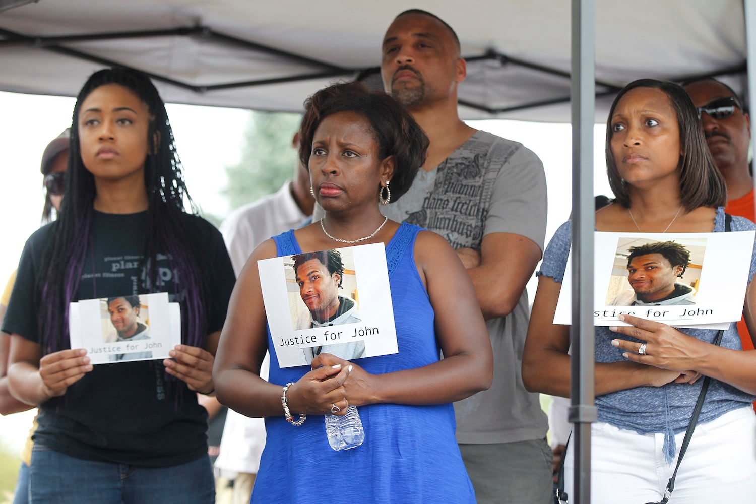 John Crawford Protest and Justice Rally