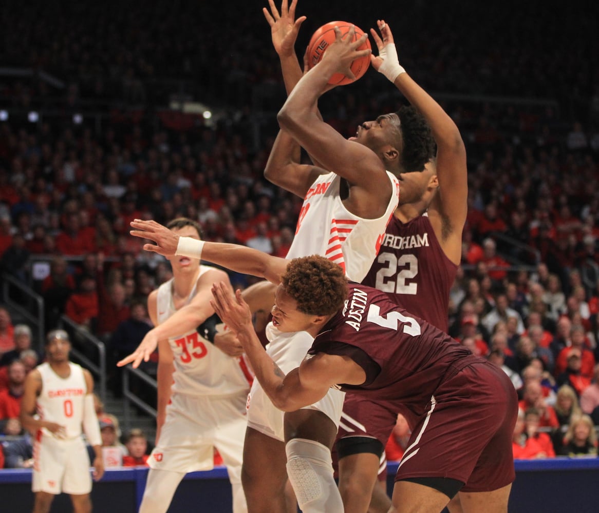 Photos: Dayton Flyers vs. Fordham