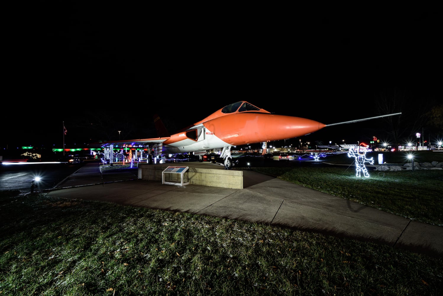 PHOTOS: Armstrong Air & Space Museum Holiday Lights 2024