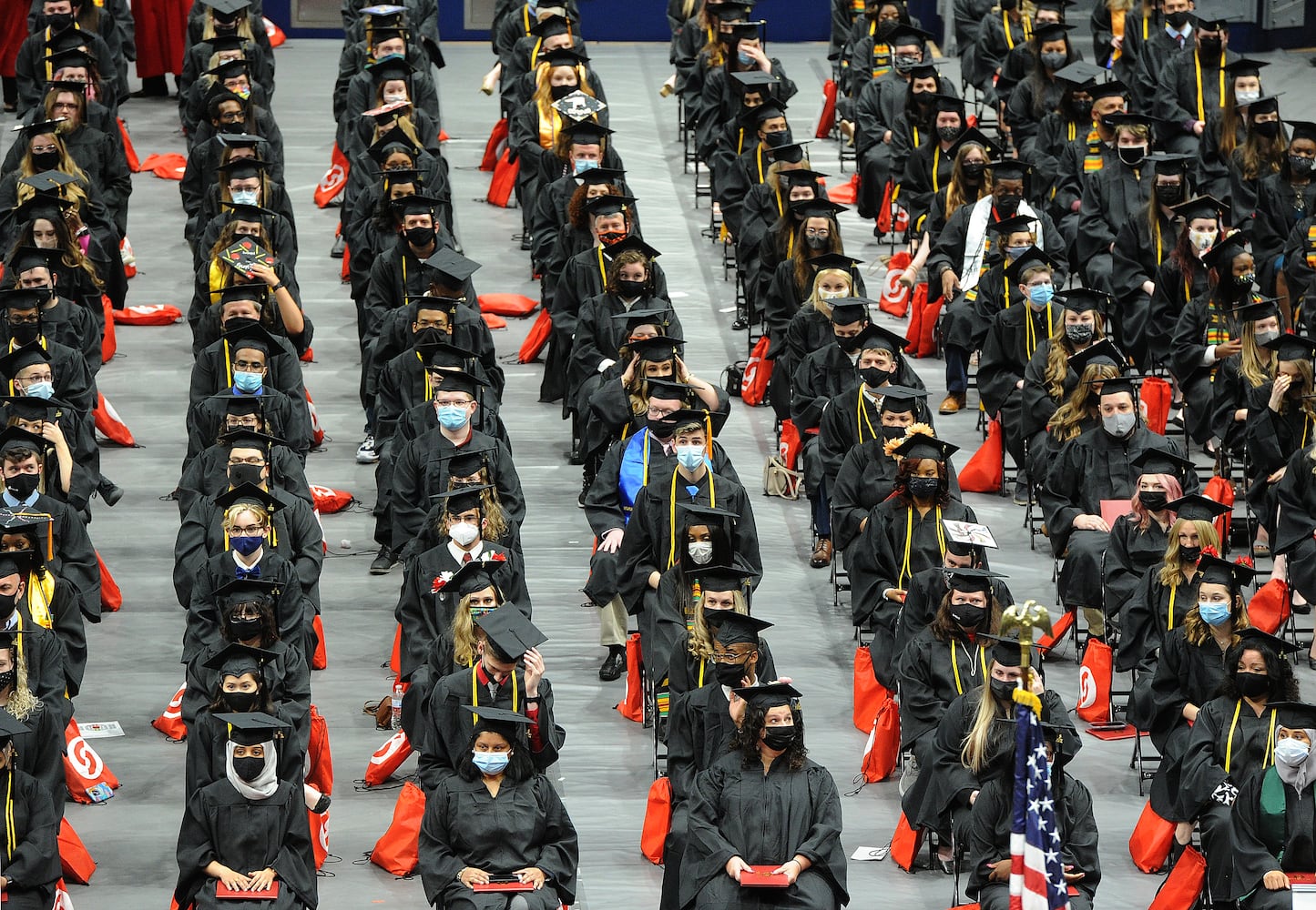 2021 Sinclair Community College graduation