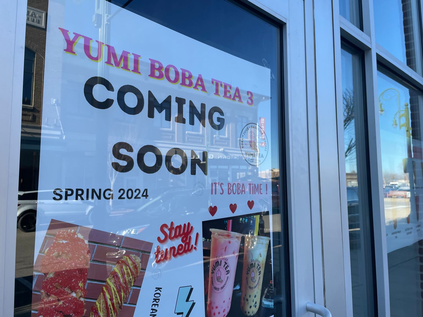 Yumi Boba Tea is planning to open a third location at The Greene Town Center in Beavercreek in spring 2024. NATALIE JONES/STAFF