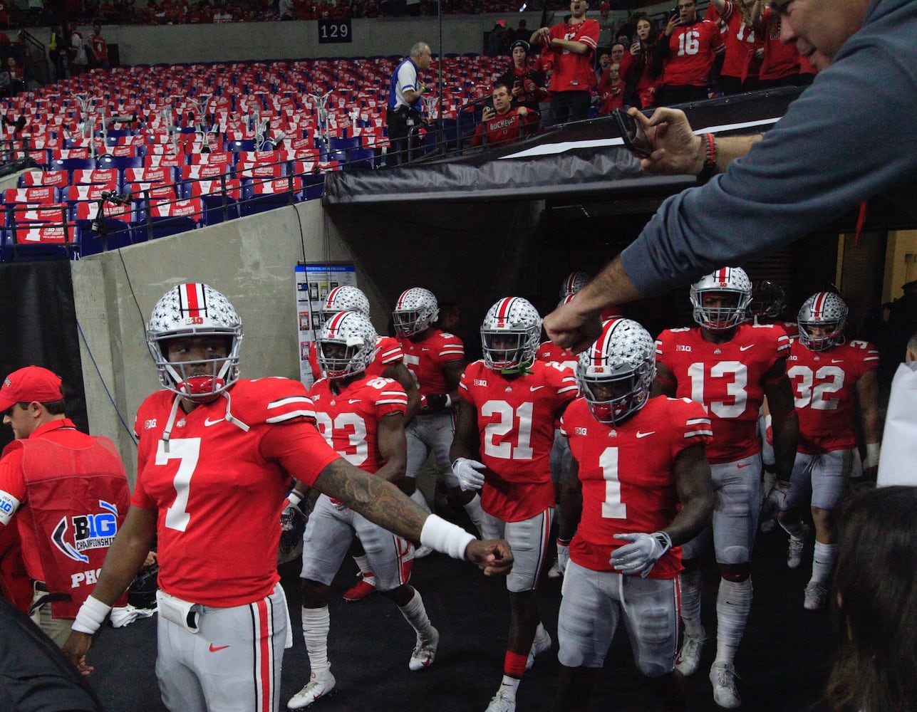 Pregame photos: Big Ten Championship