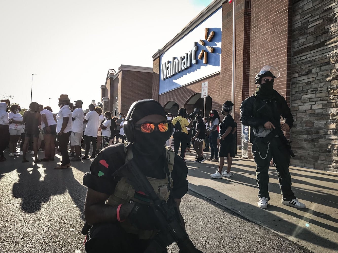 John Crawford protest