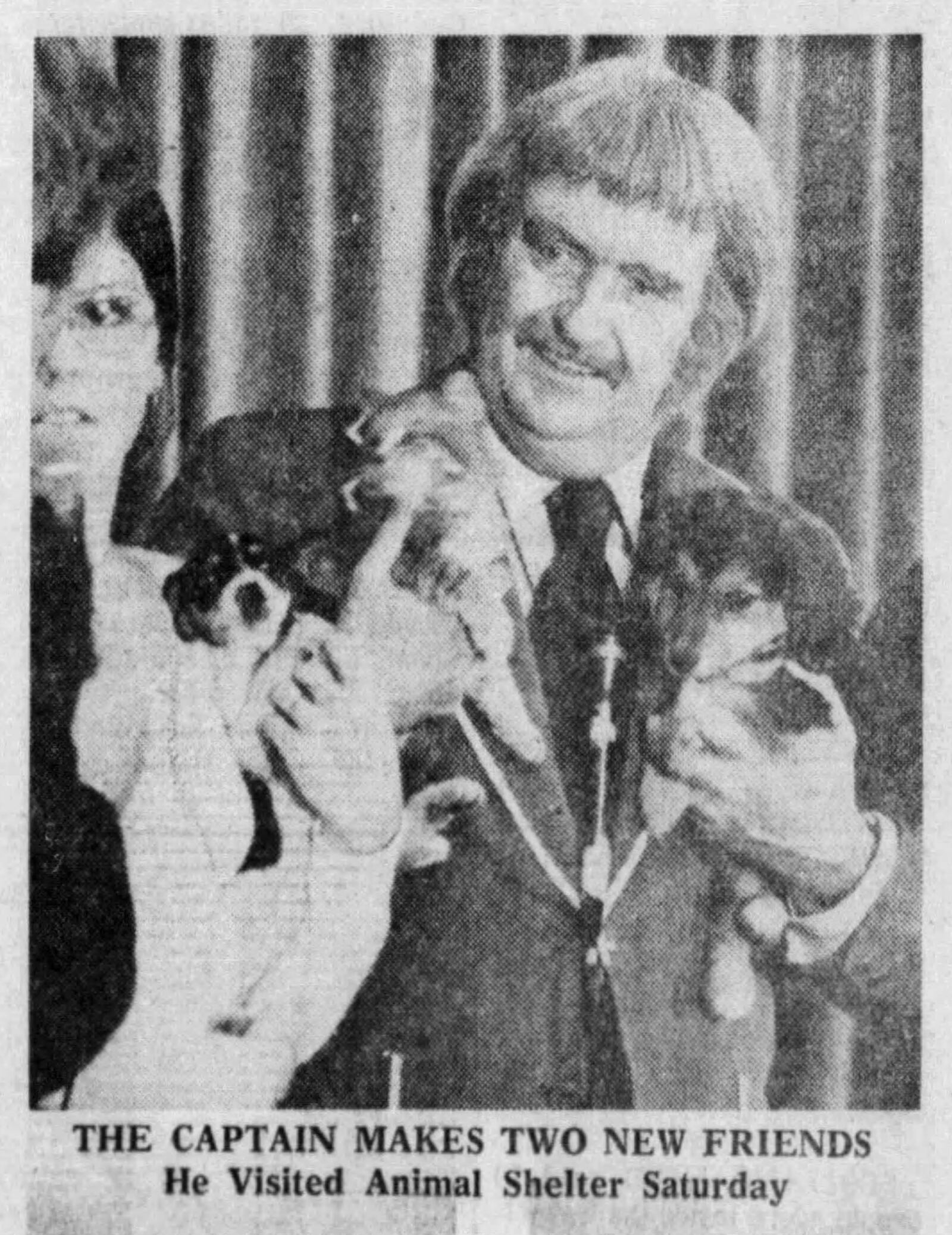 Dec. 1, 1974: Captain Kangaroo ready for parade. DAYTON DAILY NEWS ARCHIVES