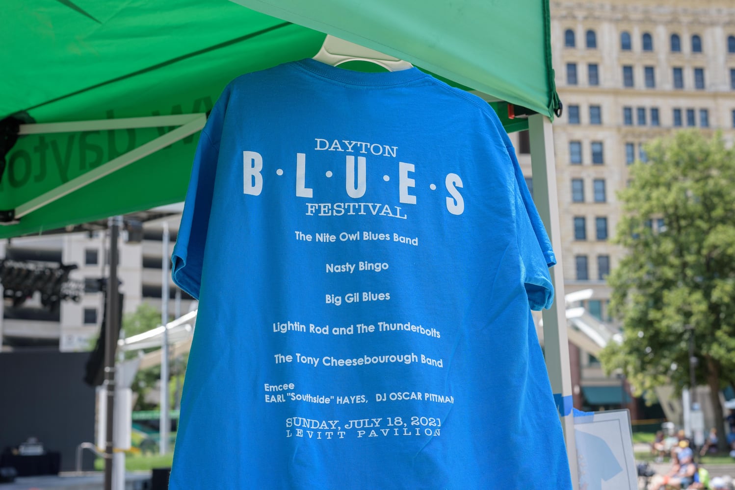 PHOTOS: The Dayton Blues Festival at Levitt Pavilion