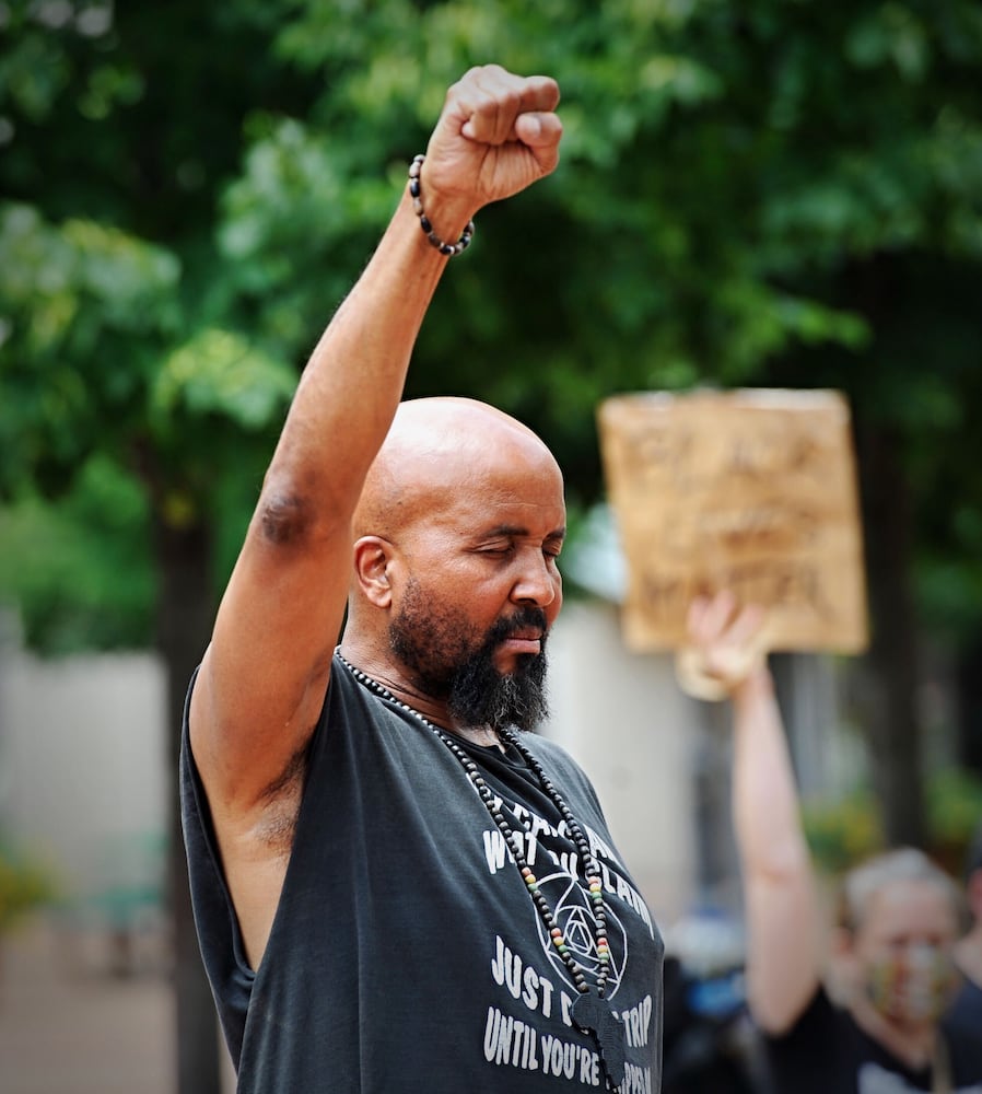 PHOTOS: George Floyd protests continue in Miami Valley