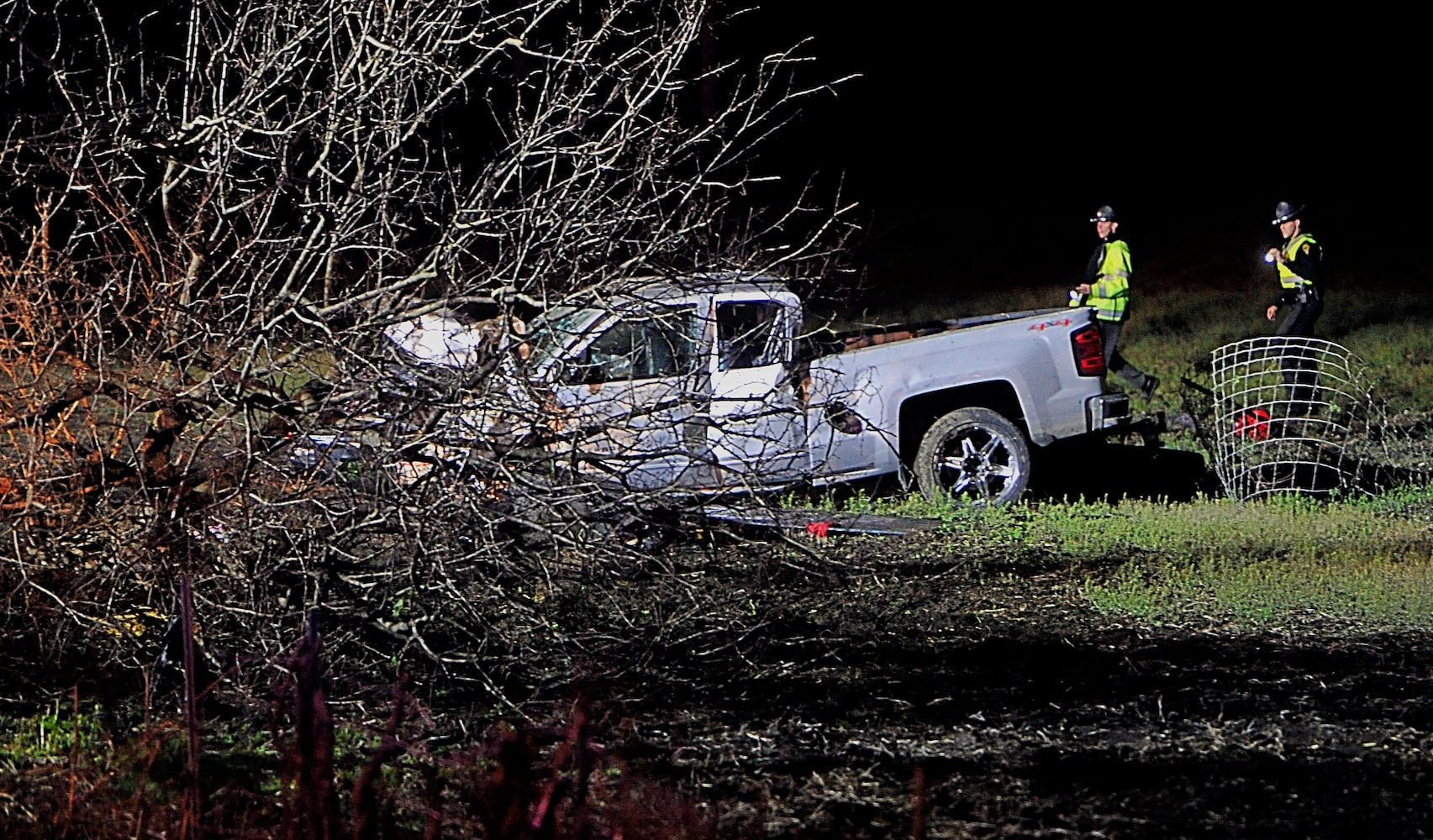 PHOTOS: Teen injured after rollover crash on I-70