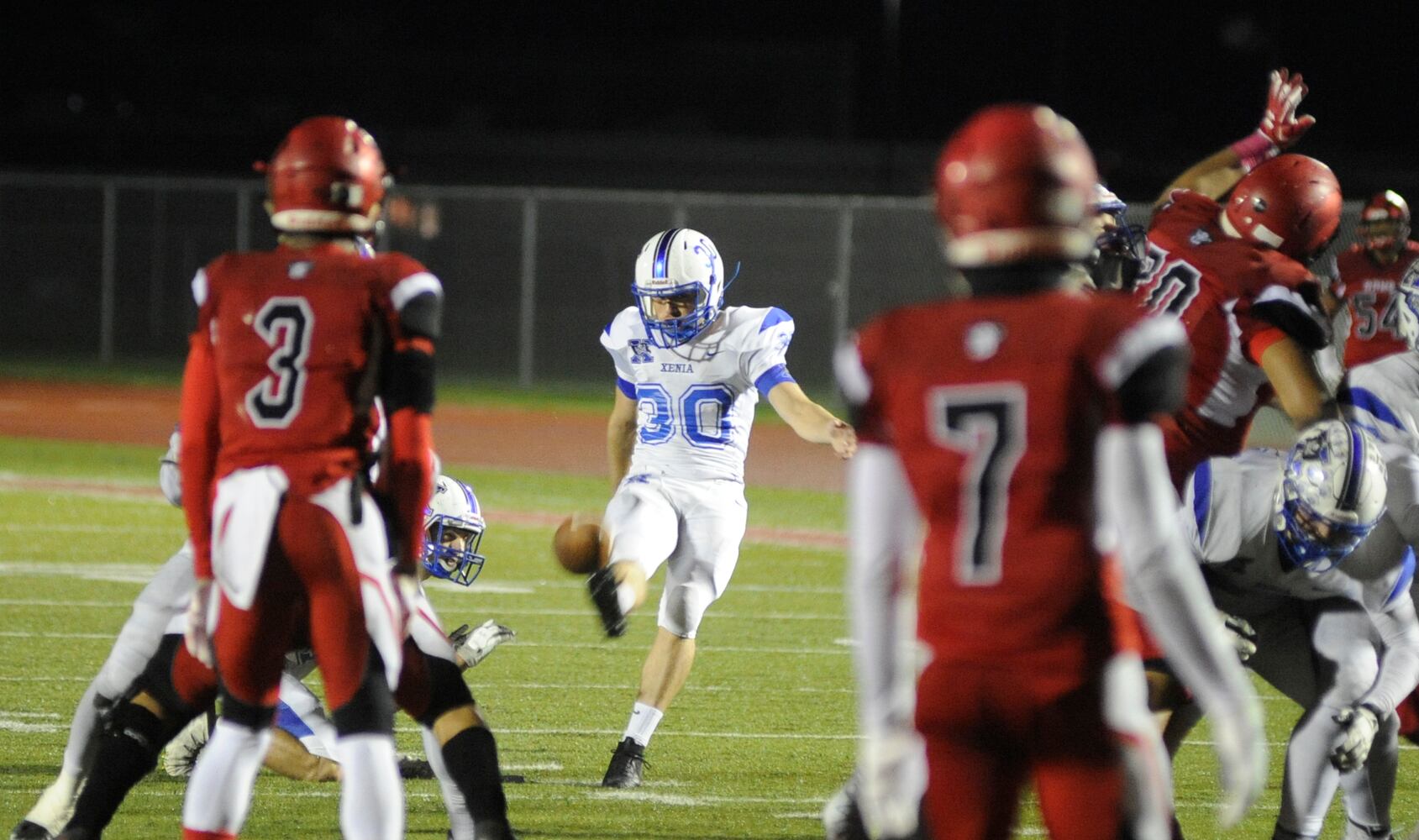 PHOTOS: Xenia at Trotwood-Madison, Week 9 football