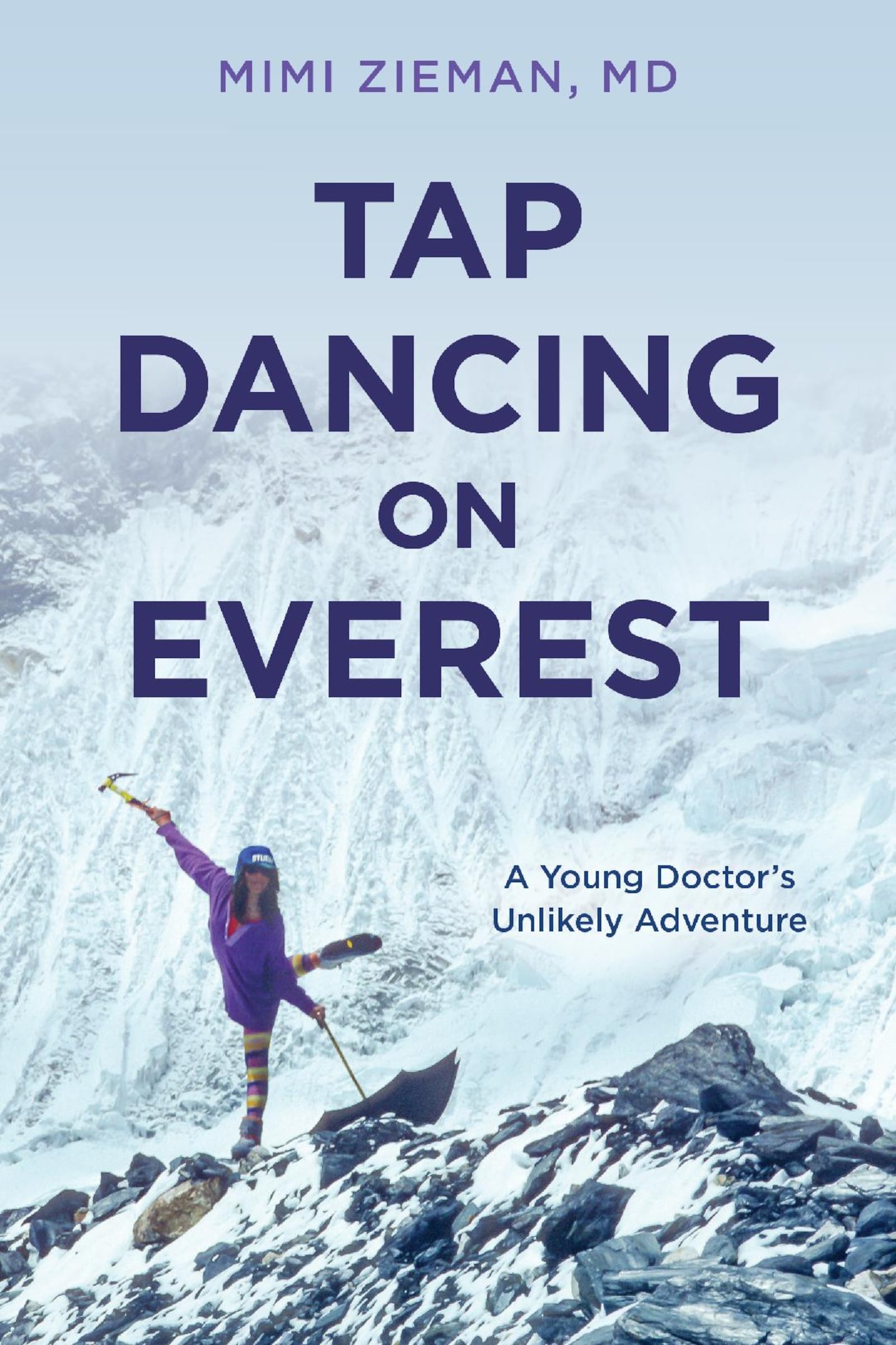 Sunday, April 6 at 2 p.m. Mimi Zeiman, "Tap Dancing on Everest," at Woodbourne Library, 6060 Far Hills Ave., Centerville. CONTRIBUTED